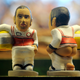 Image for article titled These Pooping F1 Driver Figurines Actually Have A Christmas Purpose